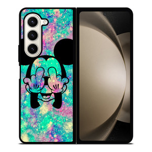 MIDDLE FINGER MICKY MOUSE Samsung Z Fold 5 Case