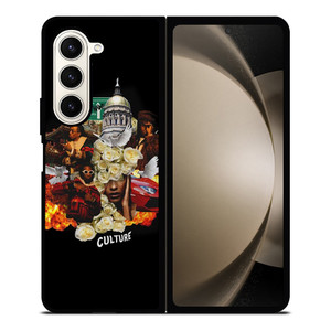 MIGOS CULTURE 3 Samsung Z Fold 5 Case MIGOS CULTURE 3 Samsung Z Fold 5 Case