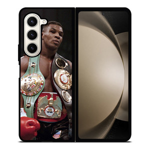 MIKE TYSON CHAMPIONS Samsung Z Fold 5 Case MIKE TYSON CHAMPIONS Samsung Z Fold 5 Case