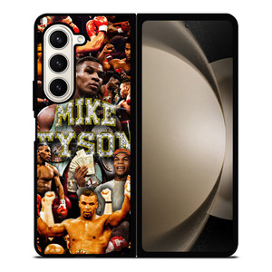 MIKE TYSON COLLAGE Samsung Z Fold 5 Case MIKE TYSON COLLAGE Samsung Z Fold 5 Case