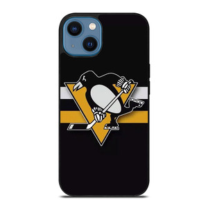 PITTSBURGH PENGUINS LOGO 2 iPhone 14 Case