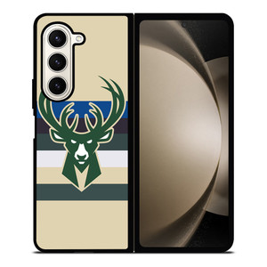 MILWAUKEE BUCKS ICON 3 Samsung Z Fold 5 Case