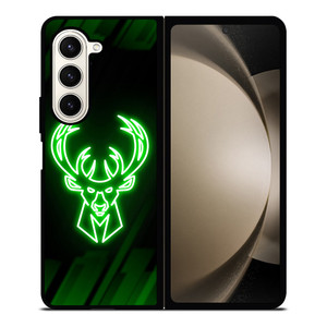 MILWAUKEE BUCKS ICON 4 Samsung Z Fold 5 Case