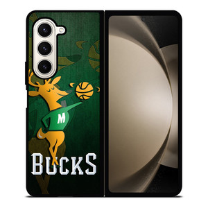 MILWAUKEE BUCKS ICON Samsung Z Fold 5 Case MILWAUKEE BUCKS ICON Samsung Z Fold 5 Case