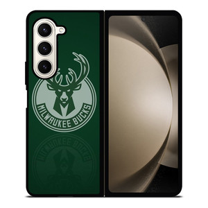 MILWAUKEE BUCKS LOGO 2 Samsung Z Fold 5 Case MILWAUKEE BUCKS LOGO 2 Samsung Z Fold 5 Case