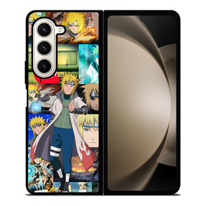 MINATO NAMIKAZE COLLAGE 2 Samsung Z Fold 5 Case MINATO NAMIKAZE COLLAGE 2 Samsung Z Fold 5 Case