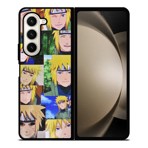 MINATO NAMIKAZE COLLAGE Samsung Z Fold 5 Case MINATO NAMIKAZE COLLAGE Samsung Z Fold 5 Case