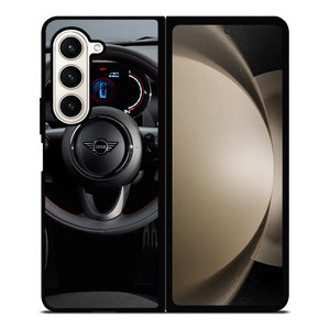 MINI COOPER STEERING WHEEL 2 Samsung Z Fold 5 Case MINI COOPER STEERING WHEEL 2 Samsung Z Fold 5 Case