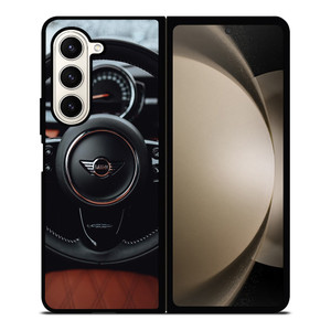 MINI COOPER STEERING WHEEL Samsung Z Fold 5 Case MINI COOPER STEERING WHEEL Samsung Z Fold 5 Case