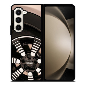 MINI COOPER WHEEL Samsung Z Fold 5 Case MINI COOPER WHEEL Samsung Z Fold 5 Case