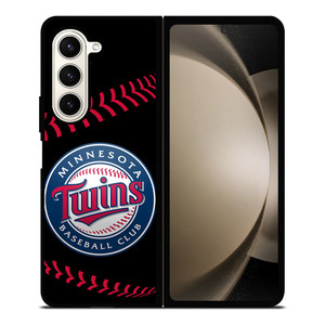 MINNESOTA TWINS LOGO Samsung Z Fold 5 Case MINNESOTA TWINS LOGO Samsung Z Fold 5 Case