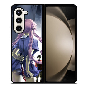 MIRAI NIKKI ANIME 3 Samsung Z Fold 5 Case MIRAI NIKKI ANIME 3 Samsung Z Fold 5 Case