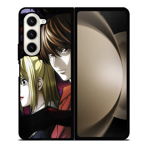 MISA AMANE DEATH NOTE 3 Samsung Z Fold 5 Case MISA AMANE DEATH NOTE 3 Samsung Z Fold 5 Case