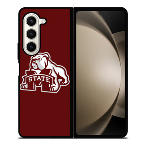MISSISSIPPI STATE UNIVERSITY BULLDOGS LOGO Samsung Z Fold 5 Case MISSISSIPPI STATE UNIVERSITY BULLDOGS LOGO Samsung Z Fold 5 Case