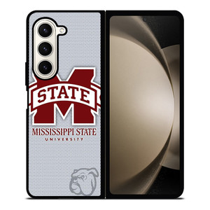 MISSISSIPPI STATE UNIVERSITY BULLDOGS Samsung Z Fold 5 Case MISSISSIPPI STATE UNIVERSITY BULLDOGS Samsung Z Fold 5 Case