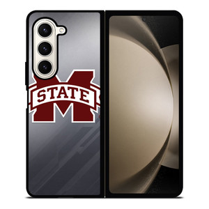 MISSISSIPPI STATE UNIVERSITY LOGO Samsung Z Fold 5 Case