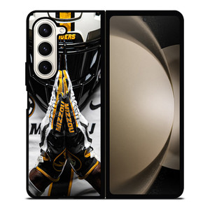 MISSOURI TIGERS HELMET ICON Samsung Z Fold 5 Case MISSOURI TIGERS HELMET ICON Samsung Z Fold 5 Case