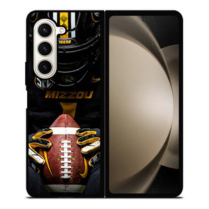 MISSOURI TIGERS HELMET SYMBOL Samsung Z Fold 5 Case MISSOURI TIGERS HELMET SYMBOL Samsung Z Fold 5 Case