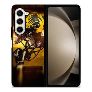 MISSOURI TIGERS ICON HELMET Samsung Z Fold 5 Case MISSOURI TIGERS ICON HELMET Samsung Z Fold 5 Case