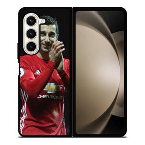 MKHITARYAN MANCHESTER UNITED RED Samsung Z Fold 5 Case