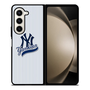 MLB NEW YORK YANKEES LOGO 2 Samsung Z Fold 5 Case MLB NEW YORK YANKEES LOGO 2 Samsung Z Fold 5 Case