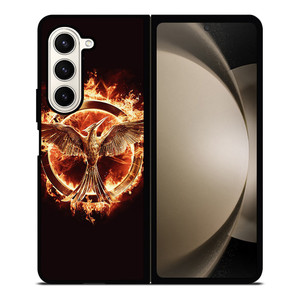 MOCKINGJAY HUNGER GAME 2 Samsung Z Fold 5 Case MOCKINGJAY HUNGER GAME 2 Samsung Z Fold 5 Case