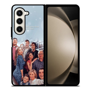 MODERN FAMILY MOVIES SERIES 2 Samsung Z Fold 5 Case