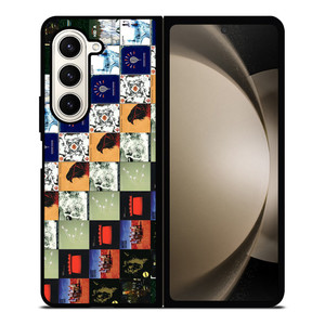 MODEST MOUSE COLLAGE ALBUM Samsung Z Fold 5 Case MODEST MOUSE COLLAGE ALBUM Samsung Z Fold 5 Case