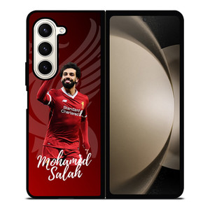 MOHAMED SALAH LIVERPOOL FC 2 Samsung Z Fold 5 Case
