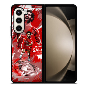 MOHAMED SALAH LIVERPOOL FC 3 Samsung Z Fold 5 Case MOHAMED SALAH LIVERPOOL FC 3 Samsung Z Fold 5 Case