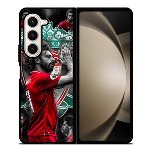 MOHAMED SALAH LIVERPOOL FC 4 Samsung Z Fold 5 Case MOHAMED SALAH LIVERPOOL FC 4 Samsung Z Fold 5 Case