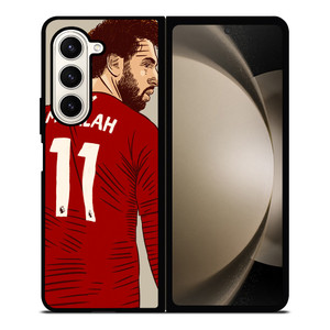 MOHAMED SALAH LIVERPOOL FC 5 Samsung Z Fold 5 Case