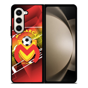 MONARCAS MORELIA LOGO 2 Samsung Z Fold 5 Case MONARCAS MORELIA LOGO 2 Samsung Z Fold 5 Case