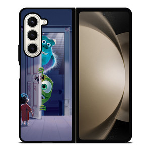 MONSTERS INC DISNEY 2 Samsung Z Fold 5 Case MONSTERS INC DISNEY 2 Samsung Z Fold 5 Case