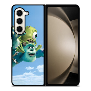 MONSTERS INC DISNEY 3 Samsung Z Fold 5 Case