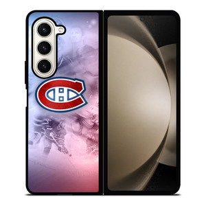 MONTREAL CANADIENS LOGO Samsung Z Fold 5 Case MONTREAL CANADIENS LOGO Samsung Z Fold 5 Case