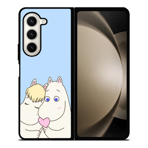MOOMIN CARTOON 3 Samsung Z Fold 5 Case MOOMIN CARTOON 3 Samsung Z Fold 5 Case