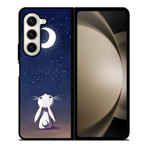 MOON BUNNY Samsung Z Fold 5 Case