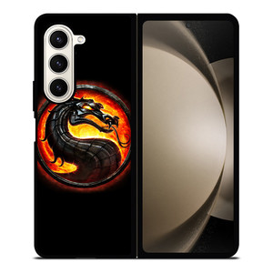 MORTAL KOMBAT LOGO Samsung Z Fold 5 Case MORTAL KOMBAT LOGO Samsung Z Fold 5 Case