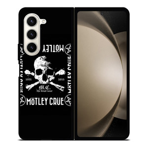 MOTLEY CRUE THE FINAL TOUR Samsung Z Fold 5 Case MOTLEY CRUE THE FINAL TOUR Samsung Z Fold 5 Case