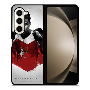 MUHAMMAD ALI ART 2 Samsung Z Fold 5 Case MUHAMMAD ALI ART 2 Samsung Z Fold 5 Case