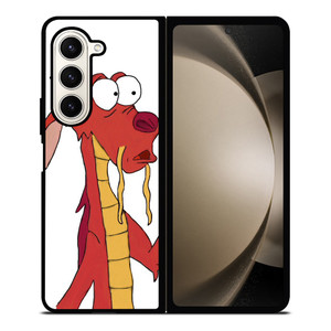 MUSHU DRAGON MULAN DISNEY Samsung Z Fold 5 Case MUSHU DRAGON MULAN DISNEY Samsung Z Fold 5 Case