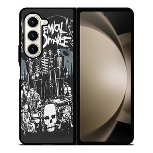MY CHEMICAL ROMANCE POSTER Samsung Z Fold 5 Case MY CHEMICAL ROMANCE POSTER Samsung Z Fold 5 Case