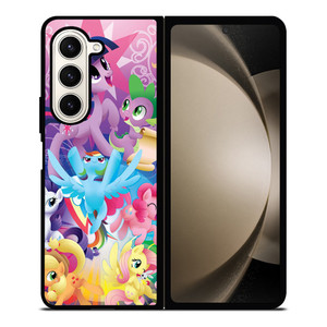MY LITTLE PONY CUTE Samsung Z Fold 5 Case MY LITTLE PONY CUTE Samsung Z Fold 5 Case