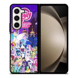 MY LITTLE PONY FRIENDSHIP IS MAGIC Samsung Z Fold 5 Case MY LITTLE PONY FRIENDSHIP IS MAGIC Samsung Z Fold 5 Case