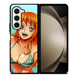 NAMI ONE PIECE SEXY Samsung Z Fold 5 Case NAMI ONE PIECE SEXY Samsung Z Fold 5 Case