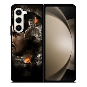 NARCOS CHARACTERS PABLO ESCOBAR Samsung Z Fold 5 Case