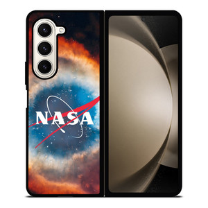 NASA LOGO 2 Samsung Z Fold 5 Case