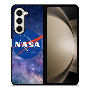NASA LOGO Samsung Z Fold 5 Case NASA LOGO Samsung Z Fold 5 Case