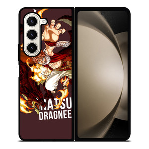NATSU DRAGNEEL FAIRY TAIL ANIME Samsung Z Fold 5 Case NATSU DRAGNEEL FAIRY TAIL ANIME Samsung Z Fold 5 Case